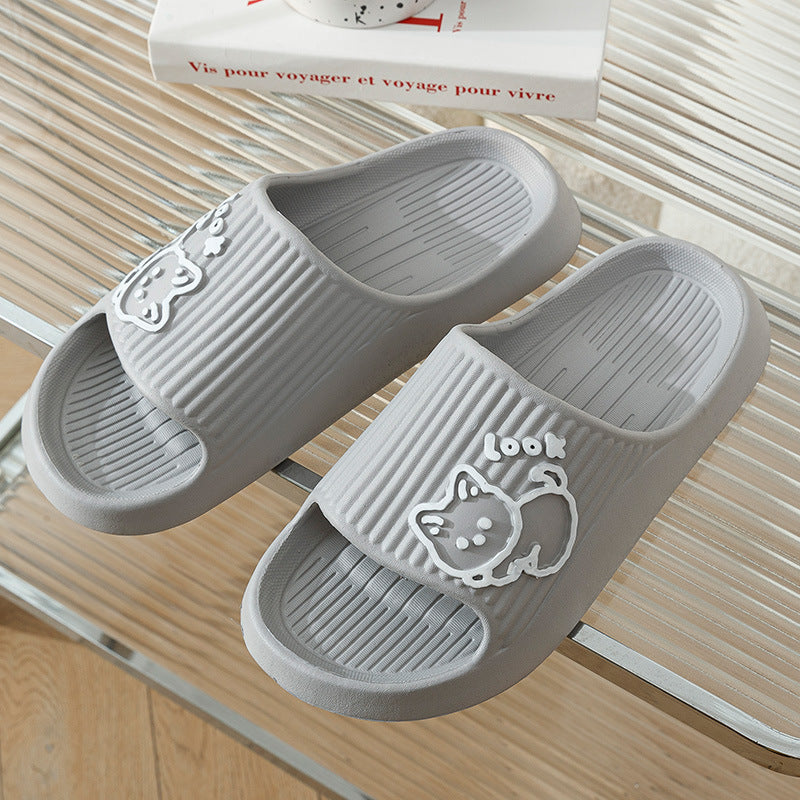 Süsse Katzen-Slipper für Damen und Herren