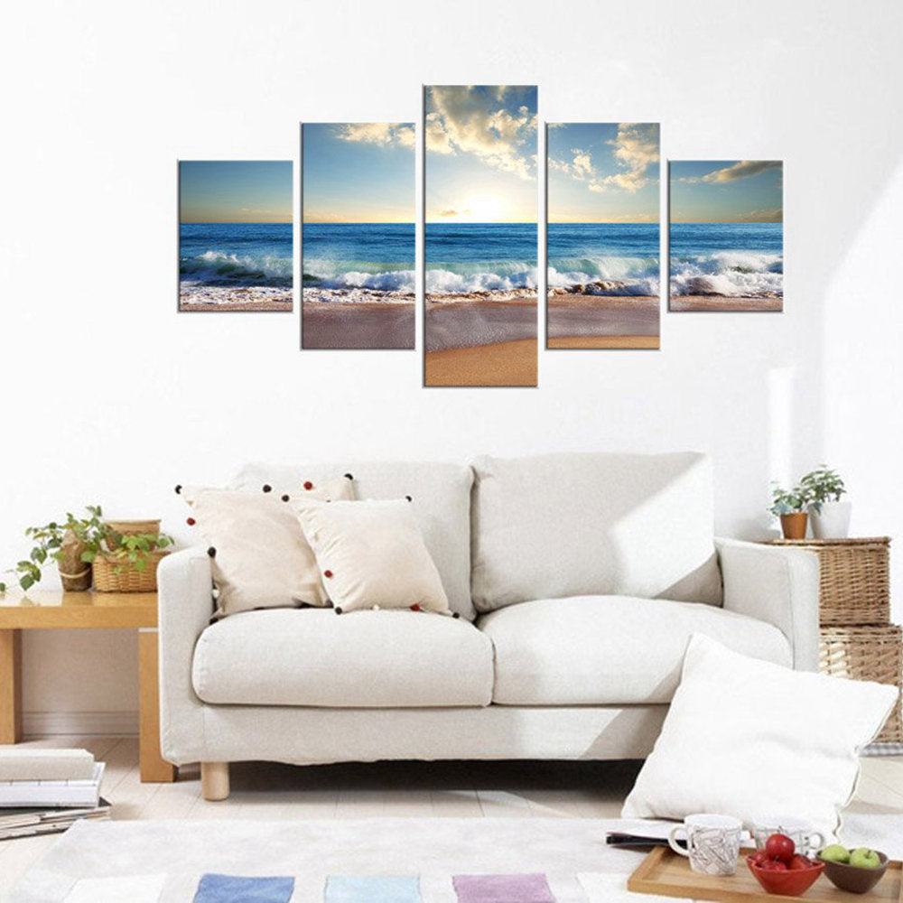 Sonnenuntergang-Diamantmalerei – Bild 1 | LuxeStyle