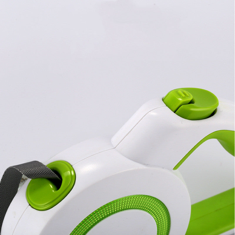 2-farbige, automatische Roll-Hundeleine – Bild 2 | LuxeStyle