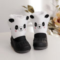 Warme Kinder-Schneestiefel mit Cartoon-Motiven