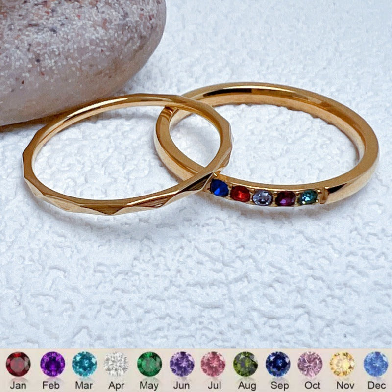 Multikant-Stahlkombi-Ringset