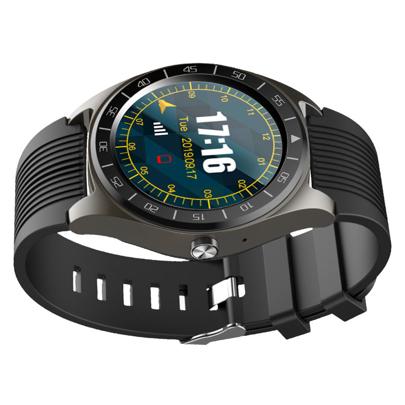 Smartwatch mit rundem Display und SIM-Karten-Funktion – Bild 2 | LuxeStyle