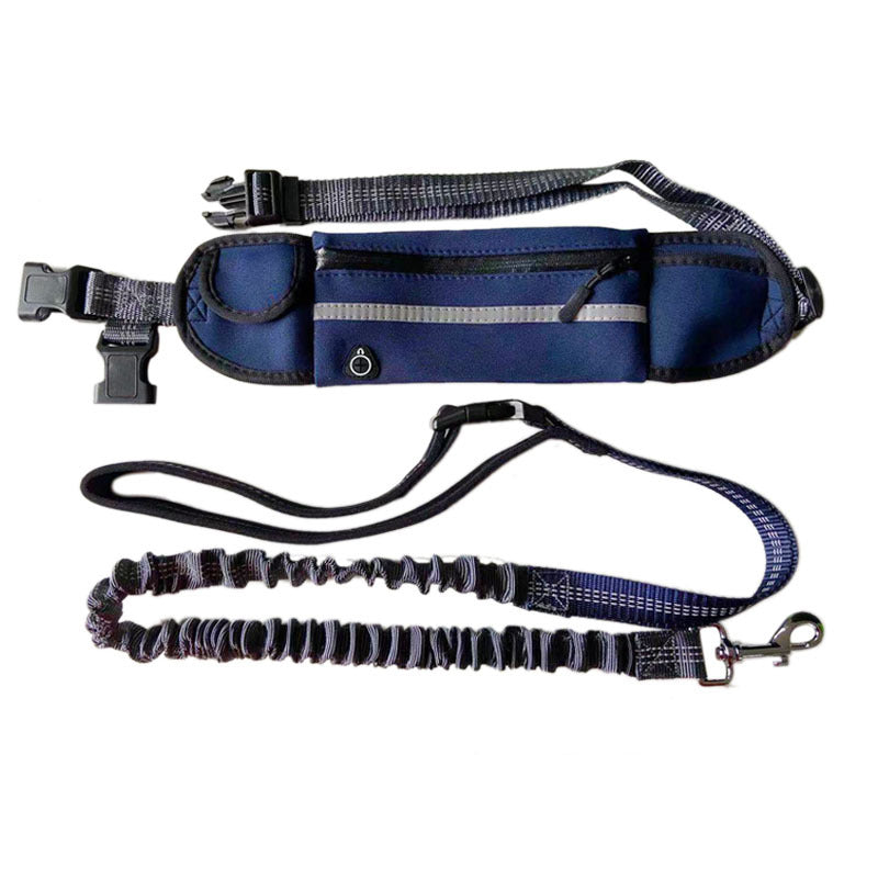 Taschenrucksack mit Lauf-Leine für Hunde – Bild 8 | LuxeStyle
