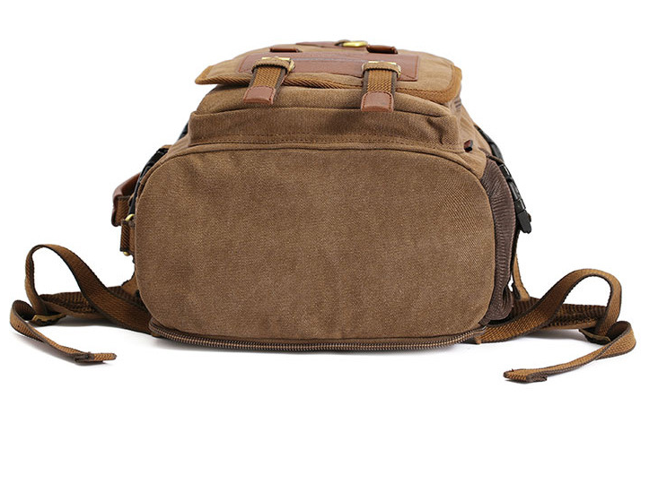 Berk – Grosser Canvas-Reiserucksack – Bild 7 | LuxeStyle