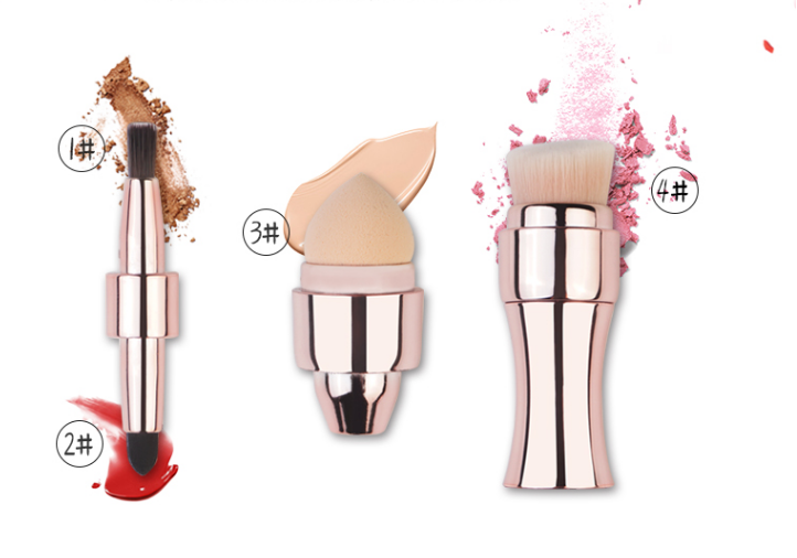 4-in-1 Multifunktionaler Beauty-Pinsel – Bild 6 | LuxeStyle