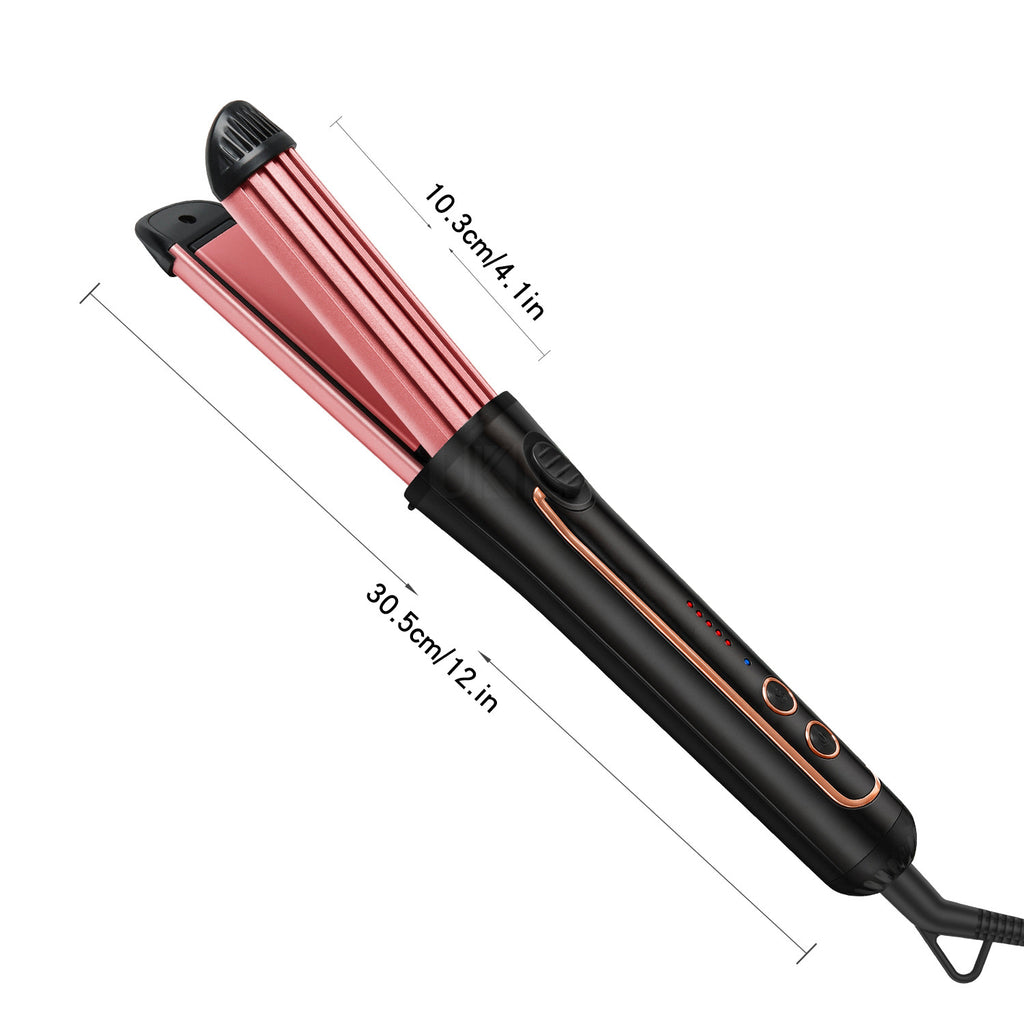 Mini Lockenstab für nasse und trockene Haare