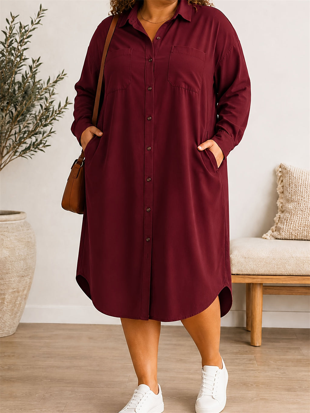 Kunststoffkleid