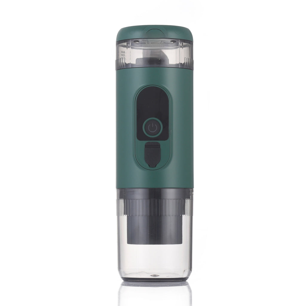 Mini tragbare Kaffeemaschine für unterwegs