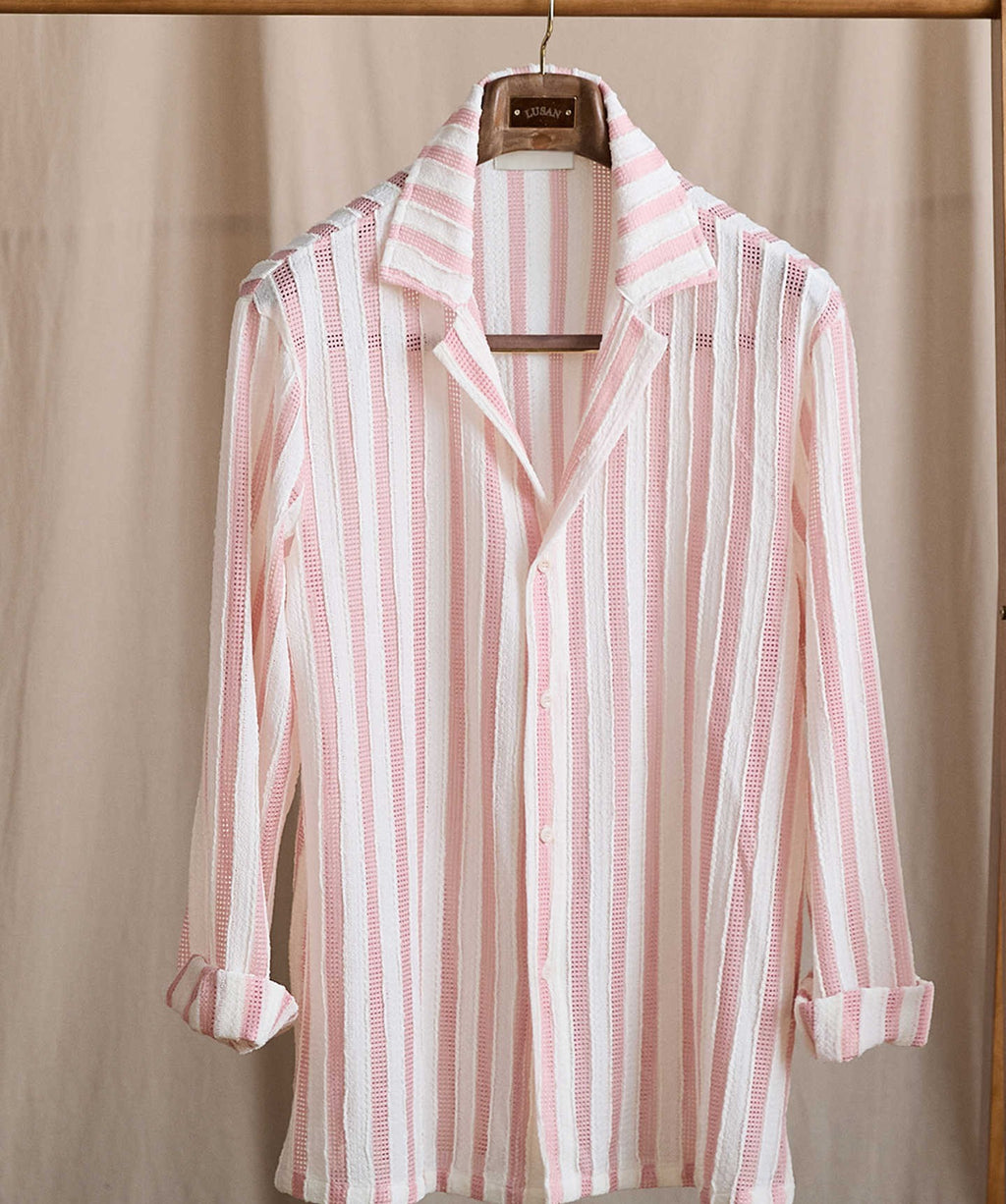 Personalisierbare Casual-Hemd – Bild 6 | LuxeStyle