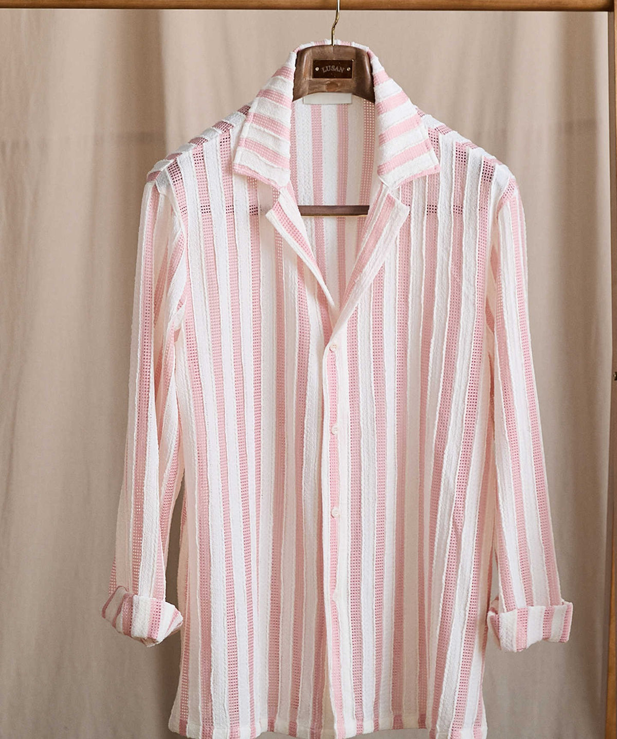 Personalisierbare Casual-Hemd – Bild 6 | LuxeStyle