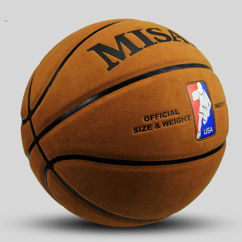 Basketball “Cowhide Texture” Grösse 7 – Bild 4 | LuxeStyle