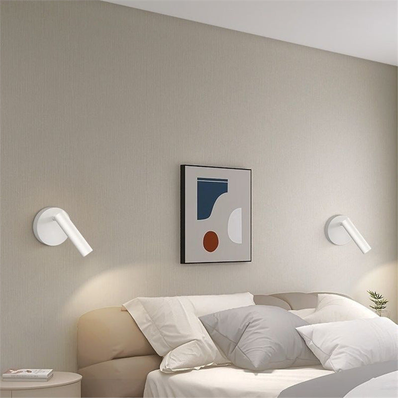 Wandlampe Schlafzimmer – minimalistisches Spotlicht – Bild 7 | LuxeStyle