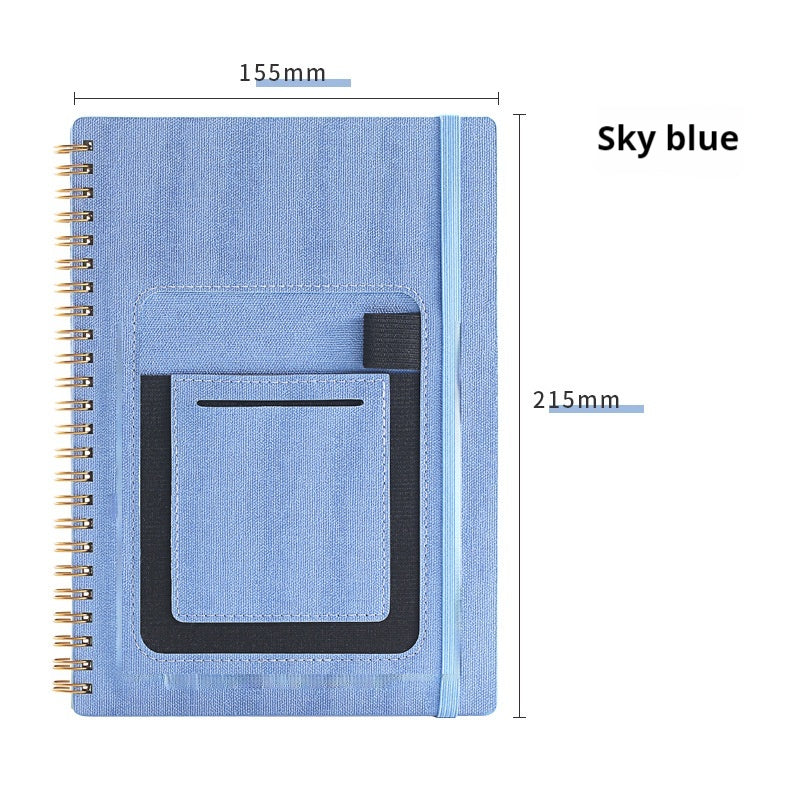 Löschbares Notizbuch aus Steinpapier – Bild 6 | LuxeStyle