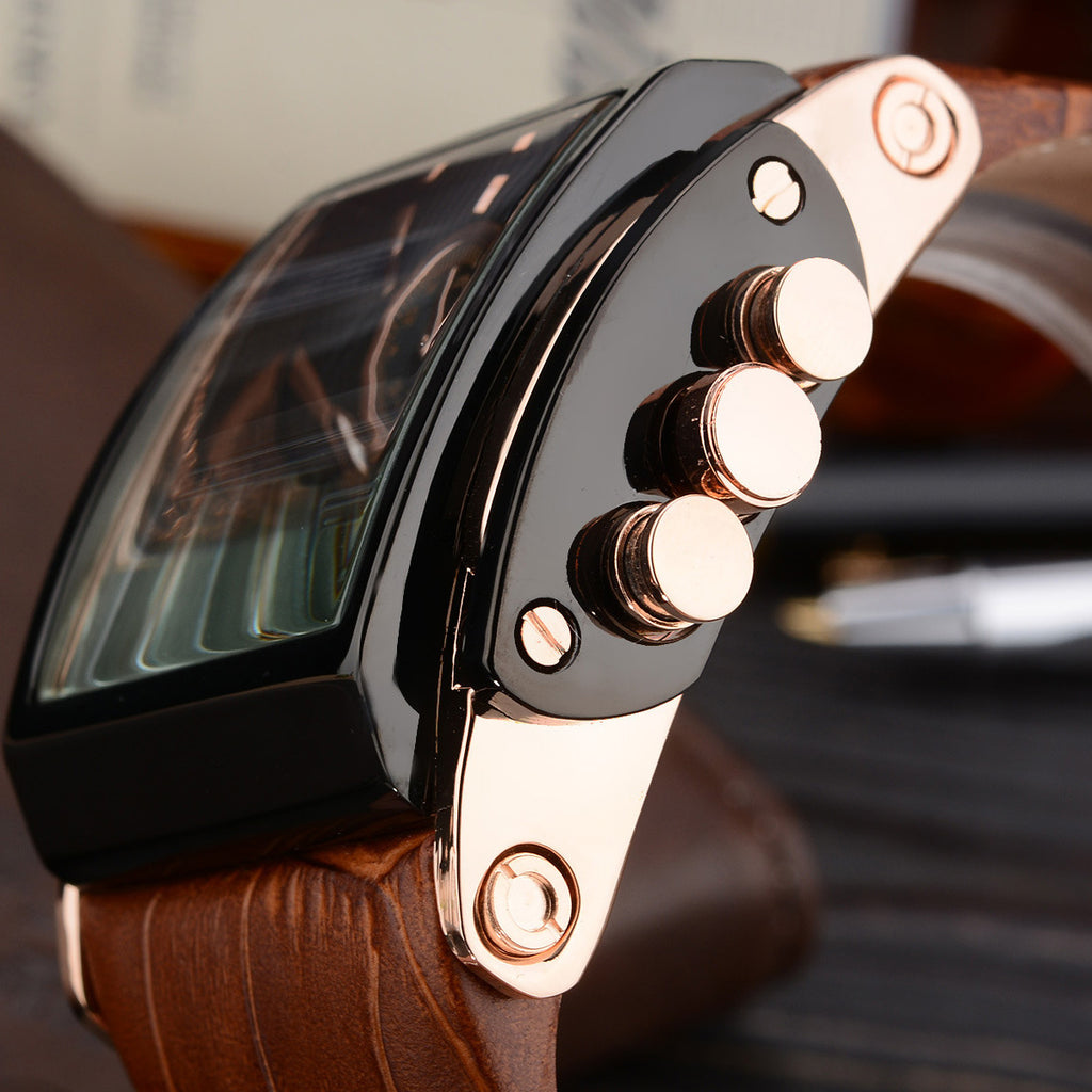 Business Quarz-Uhr für Herren – Bild 5 | LuxeStyle