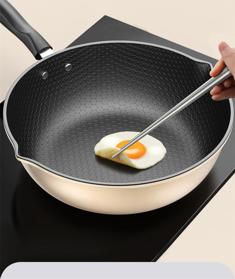 Wok "Honeycomb" für alle Herdarten – Bild 3 | LuxeStyle