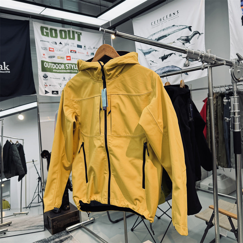 Herren Outdoor Jacke Winddicht Wasserfest – Bild 2 | LuxeStyle