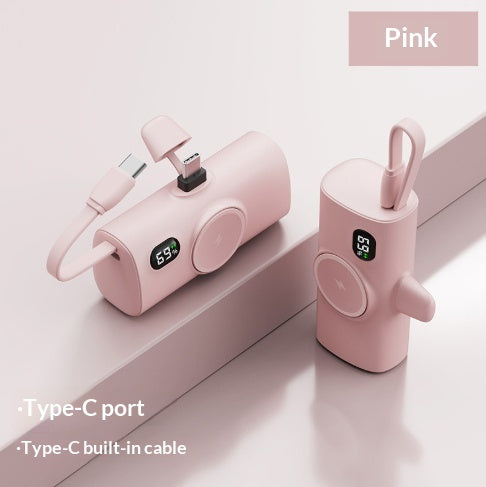 Magnetische Wireless Power Bank für Smartwatches