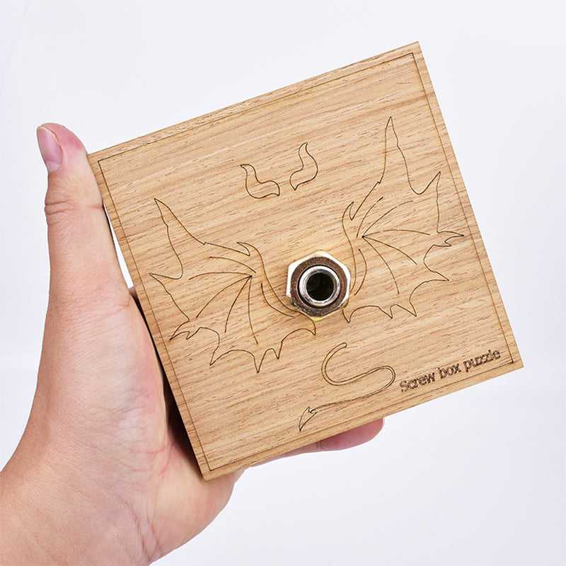 Puzzle Top Ten – 10‑Stufen‑Schraubpuzzle | LuxeStyle