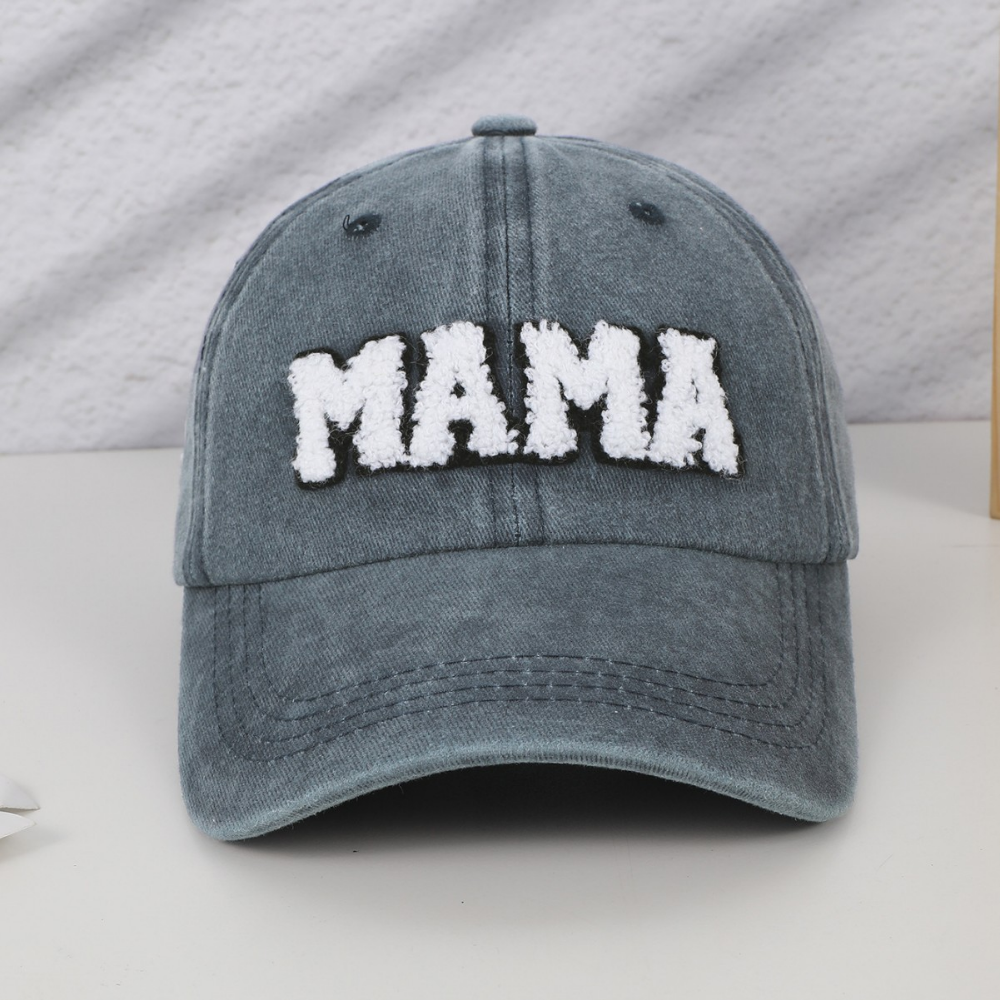 LuxeStyle Baseball-Cap «Mama» · Mintgrün – Bild 4 – LuxeStyle Schweiz