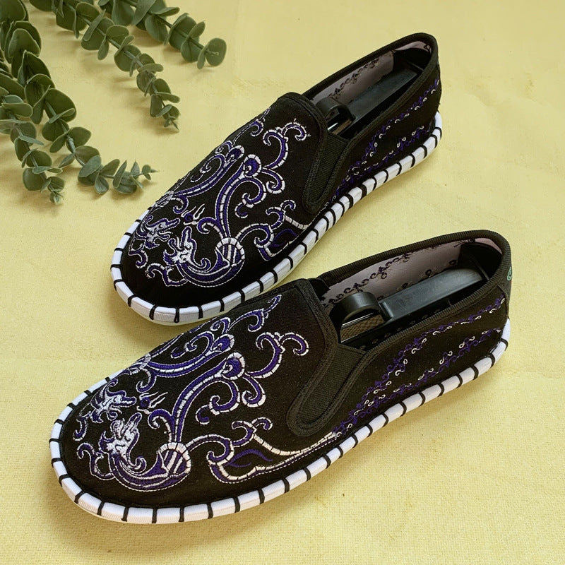 Chinesische Stoffschuhe
