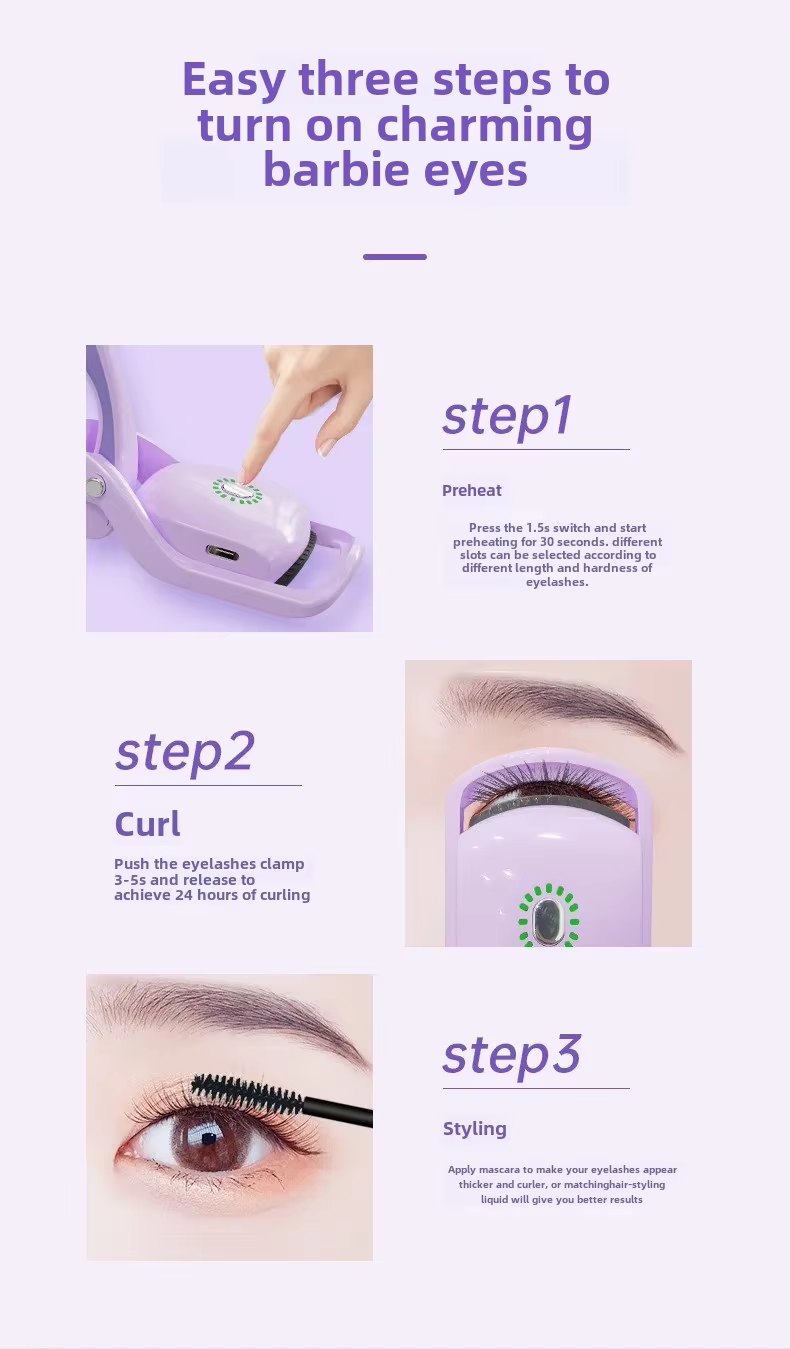 Wimpernzange mit Doppelgriff