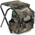 Klappbarer Rucksack-Stuhl Camouflage | LuxeStyle