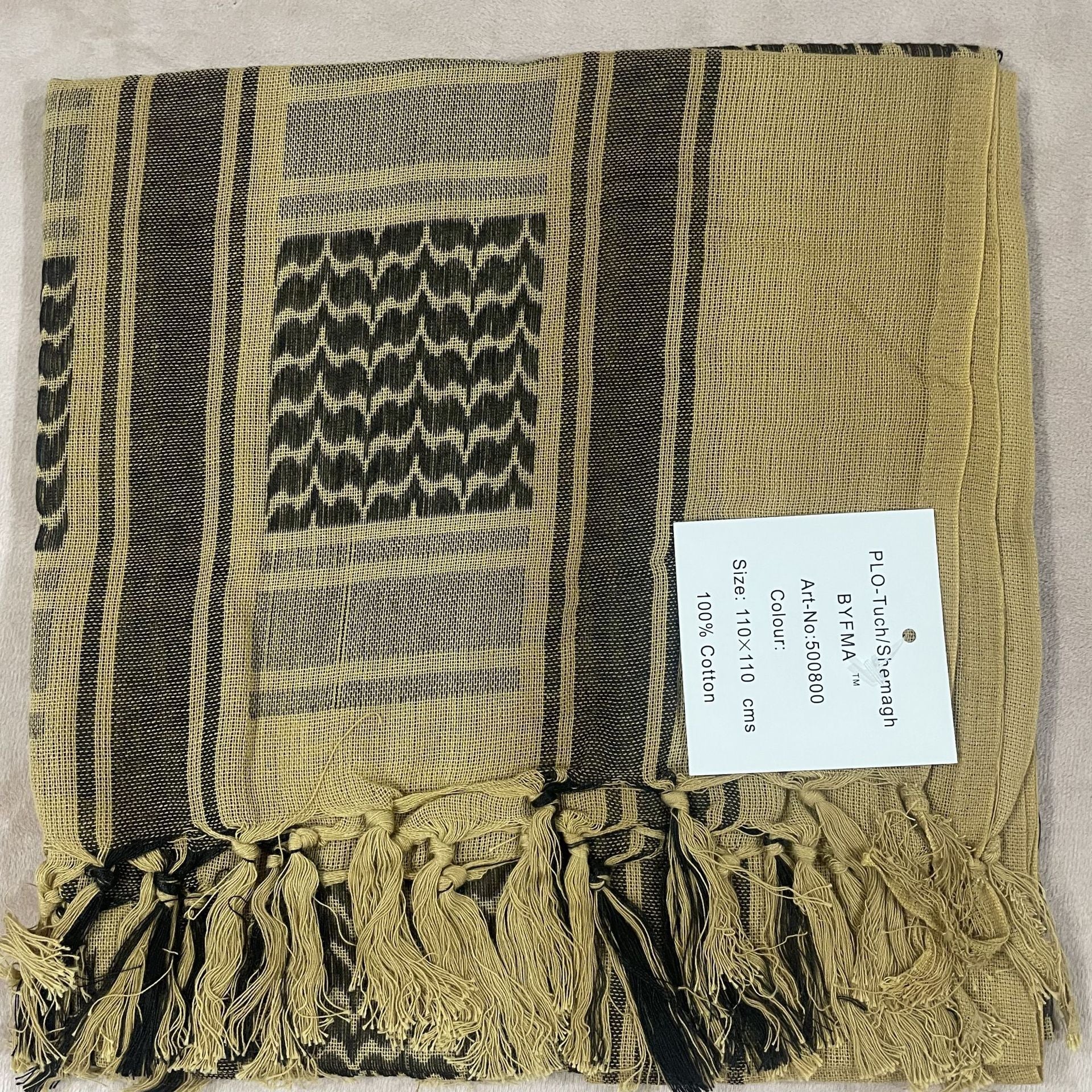Multifunktionaler Jacquard Schal