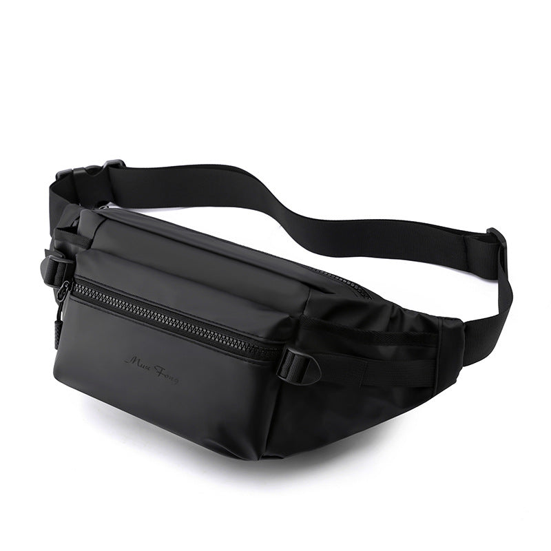 Wasserdichter Hüftbeutel für Outdoor & Sport – Schwarz, Grau, Militärg