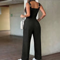 Eleganter Damen Jumpsuit mit Reissverschluss