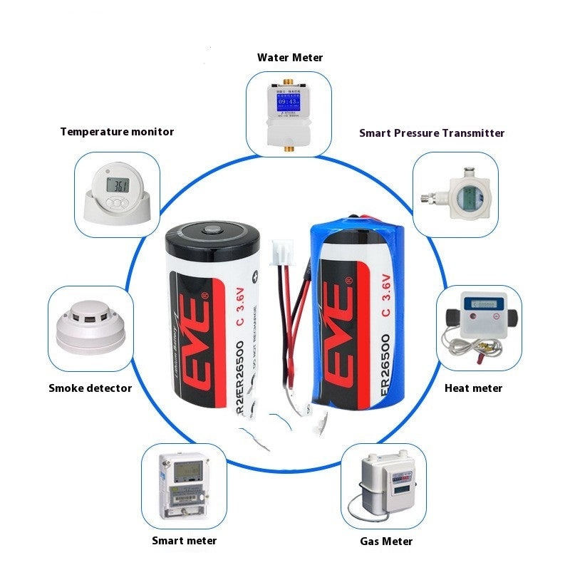 ER26500 Lithium-Batterie für Zähler