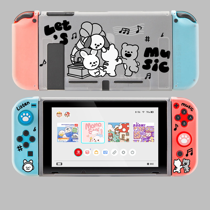 Transparente Silikonhülle für Game Controller