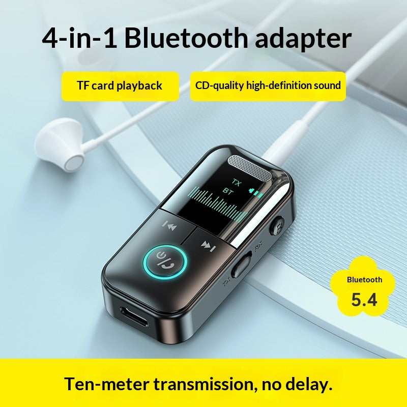Bluetooth Audio 2-in-1 Adapter – Bild 3 | LuxeStyle
