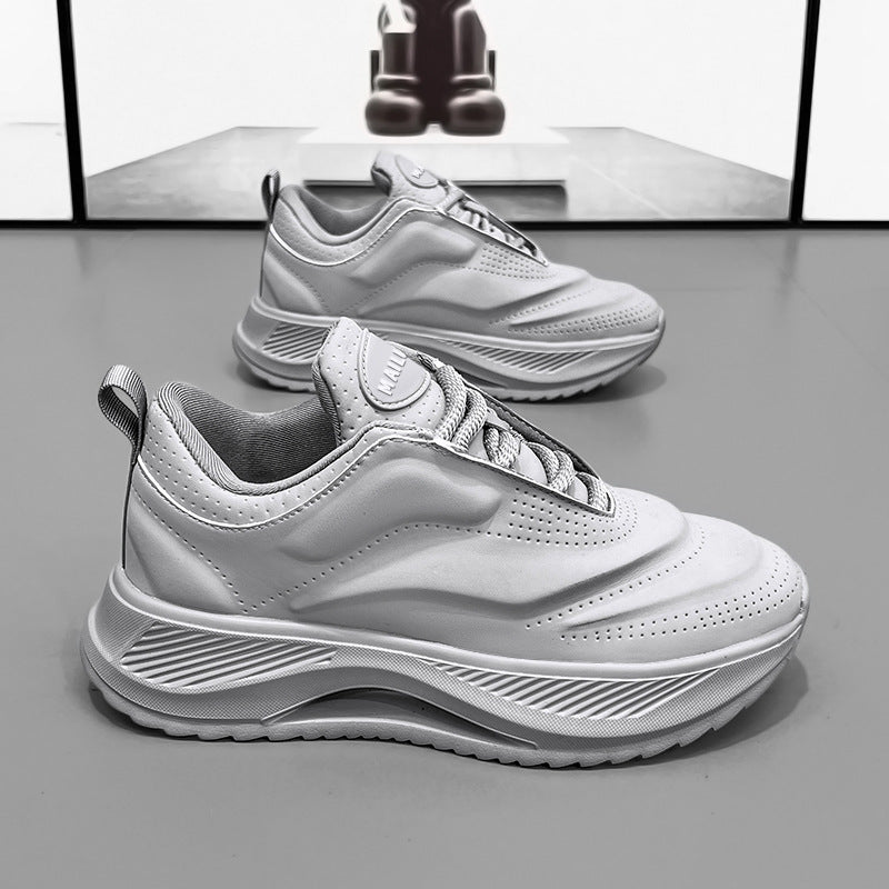 Hohe Plattform-Sneaker – Bild 3 | LuxeStyle
