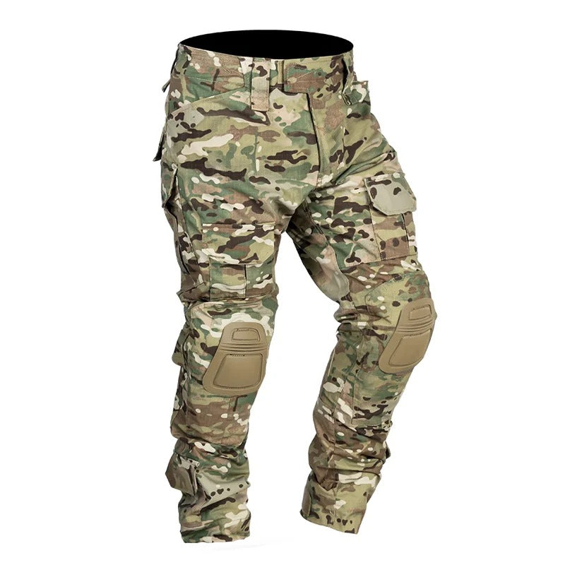 Herren Kletter- und Camp-Camouflagehose