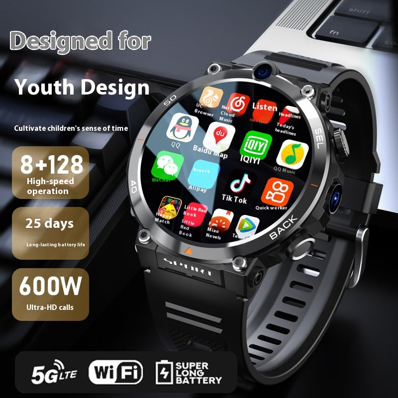 H10 Dual-Kamera Sport Smartwatch – Ansicht 6