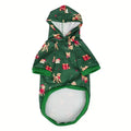 Weihnachts-Kapuzenpullover für Haustiere – Bild 4 | LuxeStyle