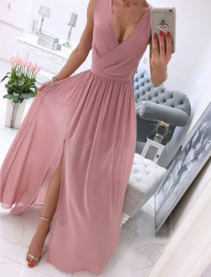 Leichtes Polyester Kleid – Bild 4 | LuxeStyle