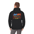 Sportlicher Oversized Hoodie mit 3D-Effekt