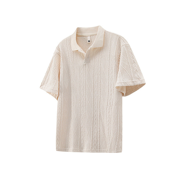 Retro Poloshirt für Herren