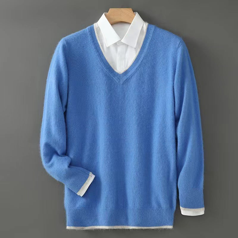 Wollpullover für Herren