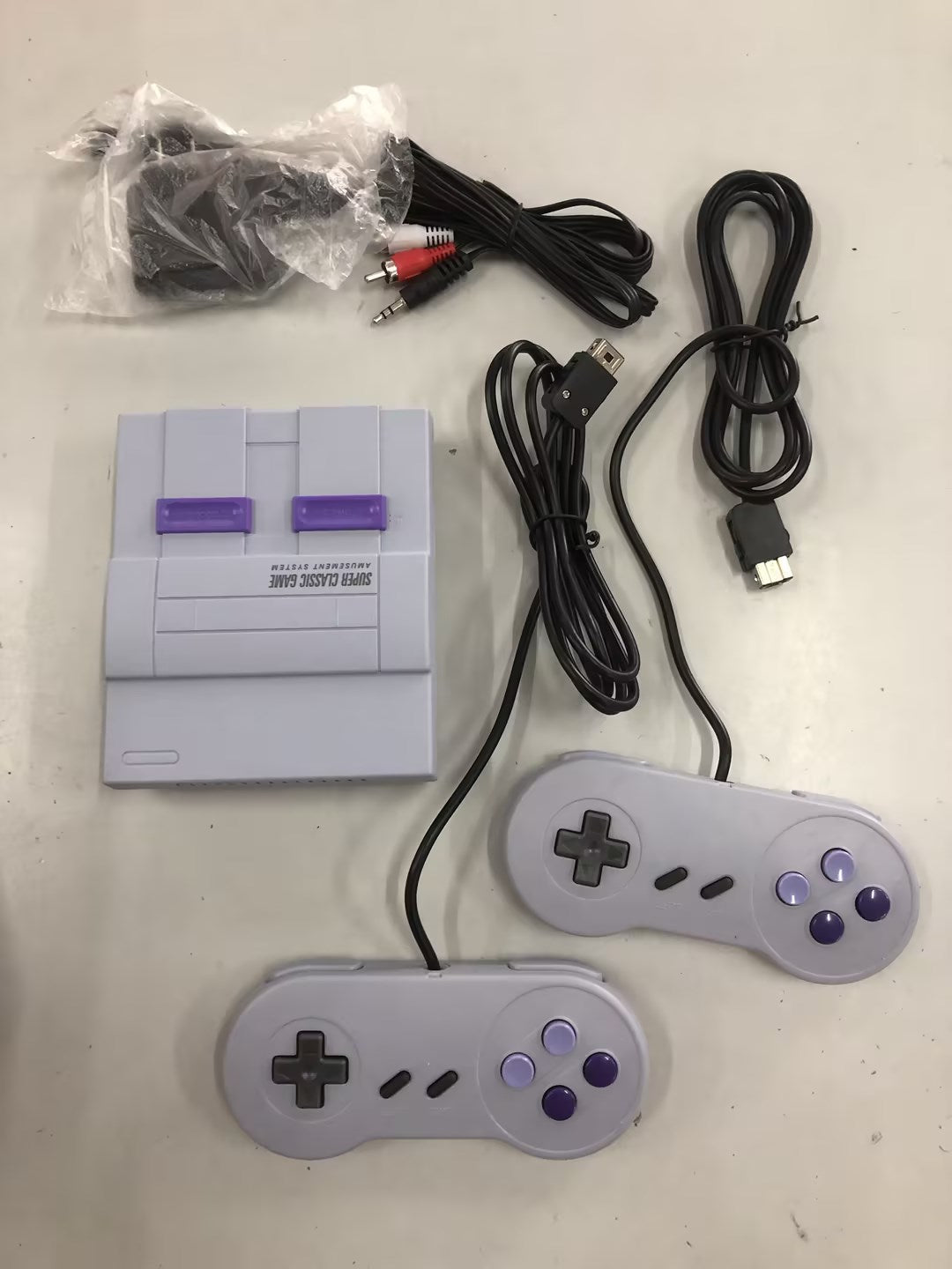 SNES 16 Bit Mini-Replika