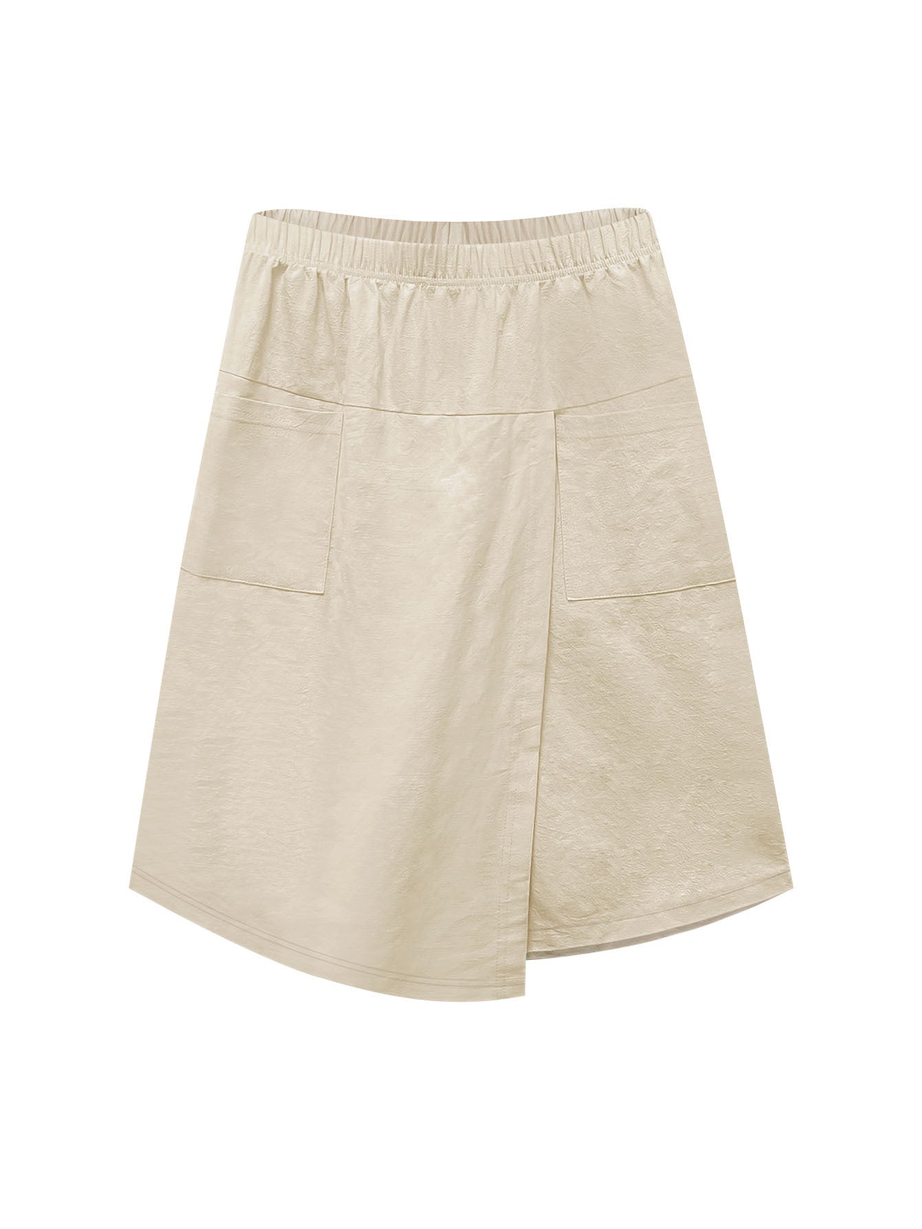 Leichter Skort mit Taschen