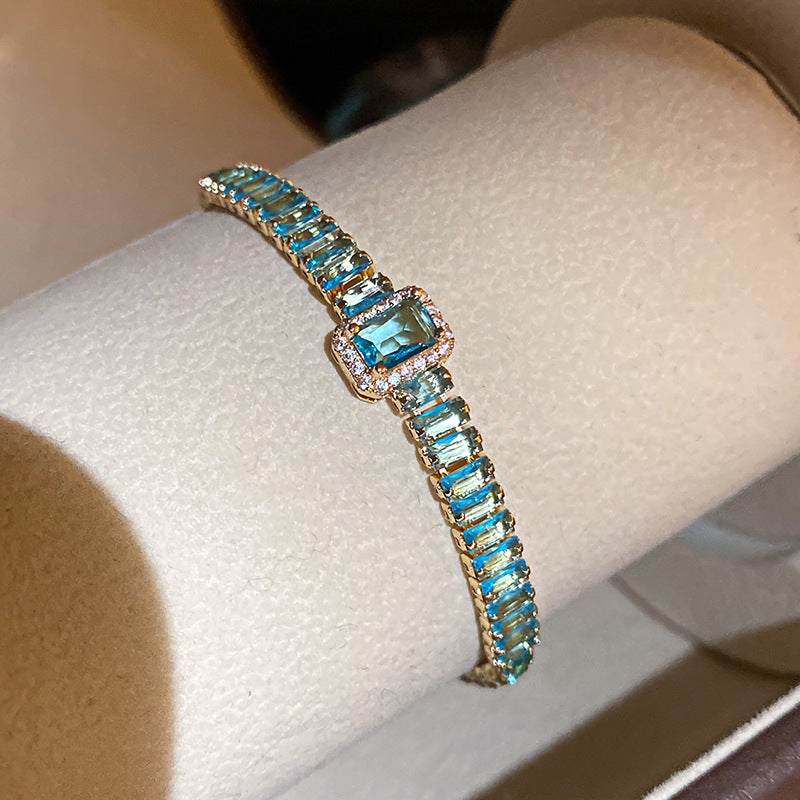 Rhombus Zirkonia Armband – Ansicht 3