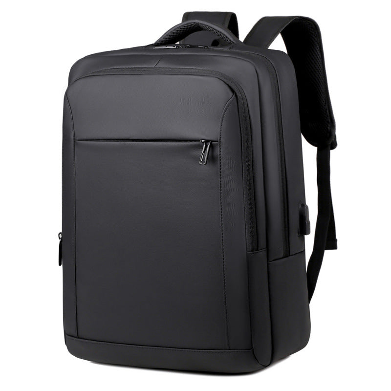 Wasserdichte Business-Computer-Tasche mit USB | LuxeStyle
