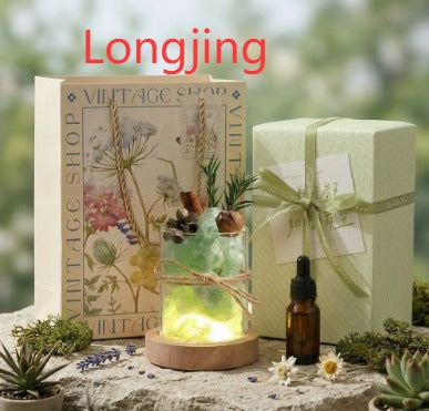 Aromatherapie-Set mit Diffusor-Steinen