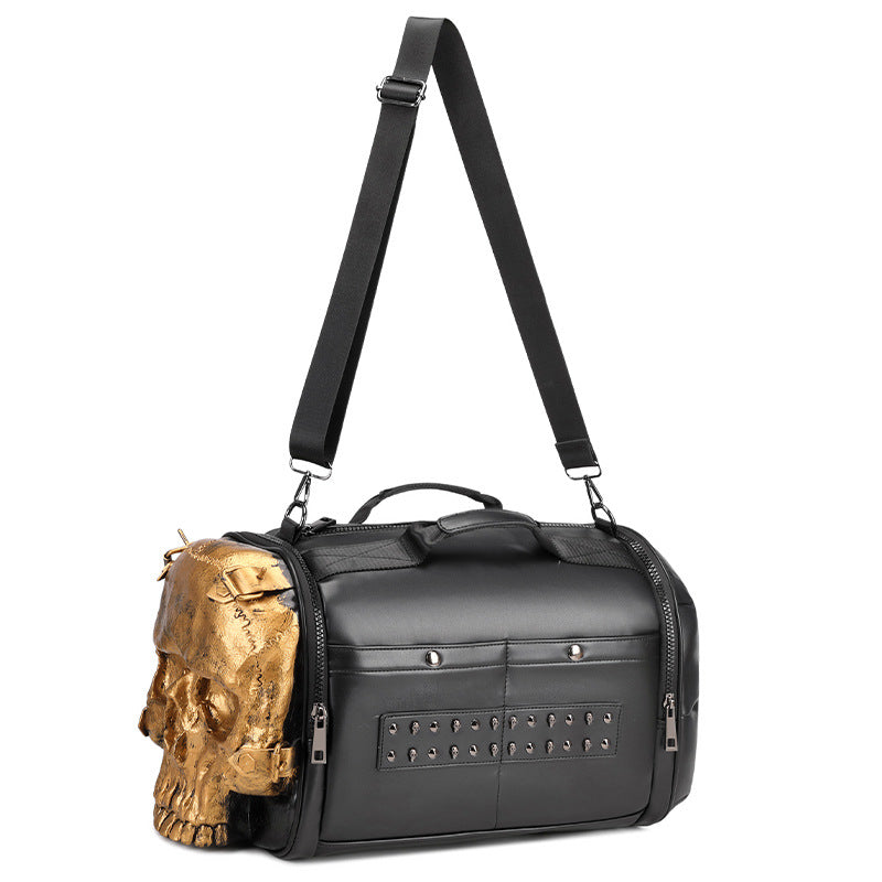 Skull Crossbody Tasche
