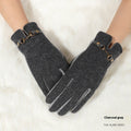 Winddichte Fleece-Handschuhe für Touchscreens – Bild 1 | LuxeStyle