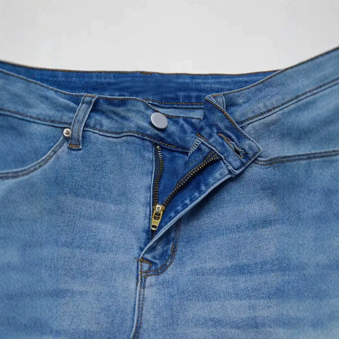 Damen Straight Jeans