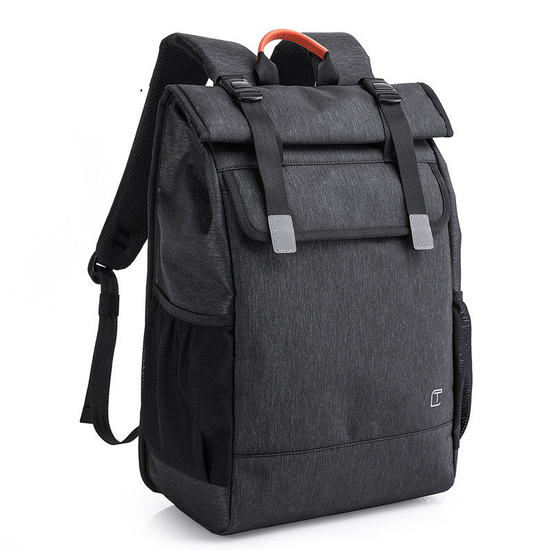 Trendiger Herren-Rucksack mit Laptopfach – Bild 4 | LuxeStyle