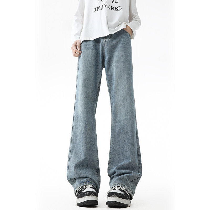 Vintage Bootcut Jeans für Herren